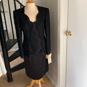 Chris Kole 2 Pc Jacket and Skirt